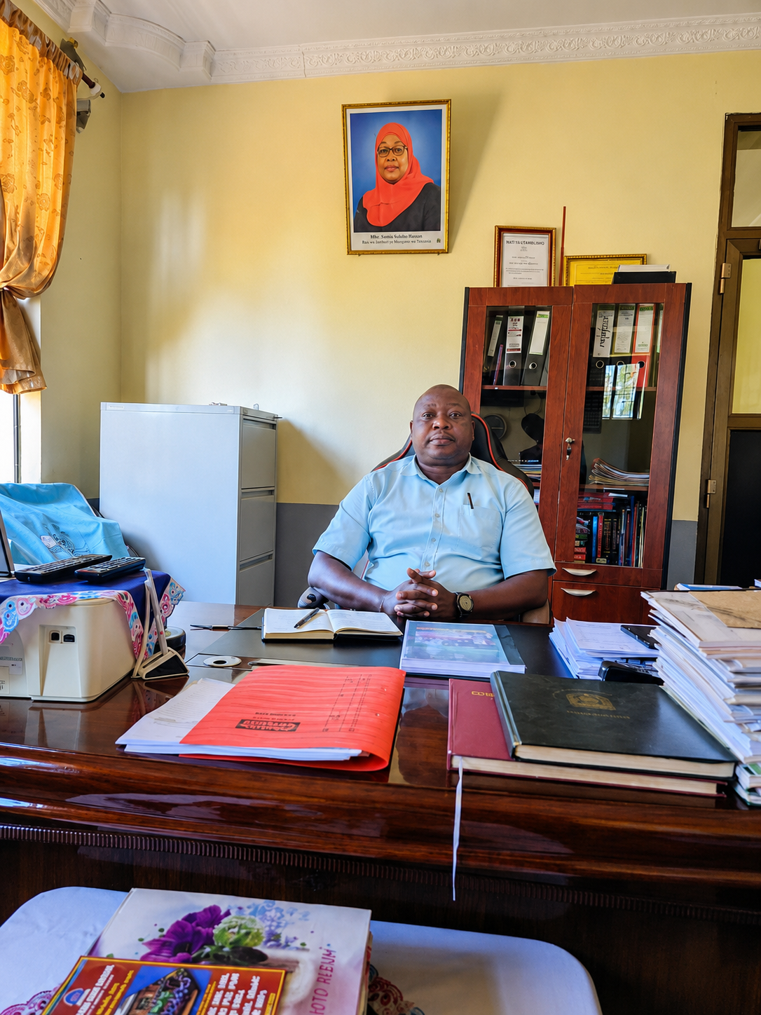 Mosses Agustino Mdka — Head of School